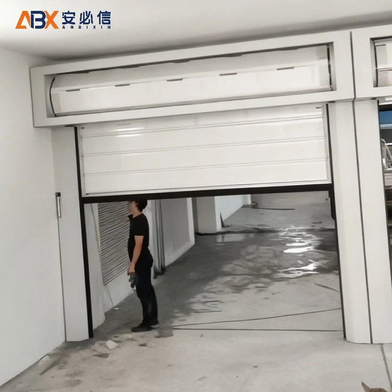 铁门关消防快速门
