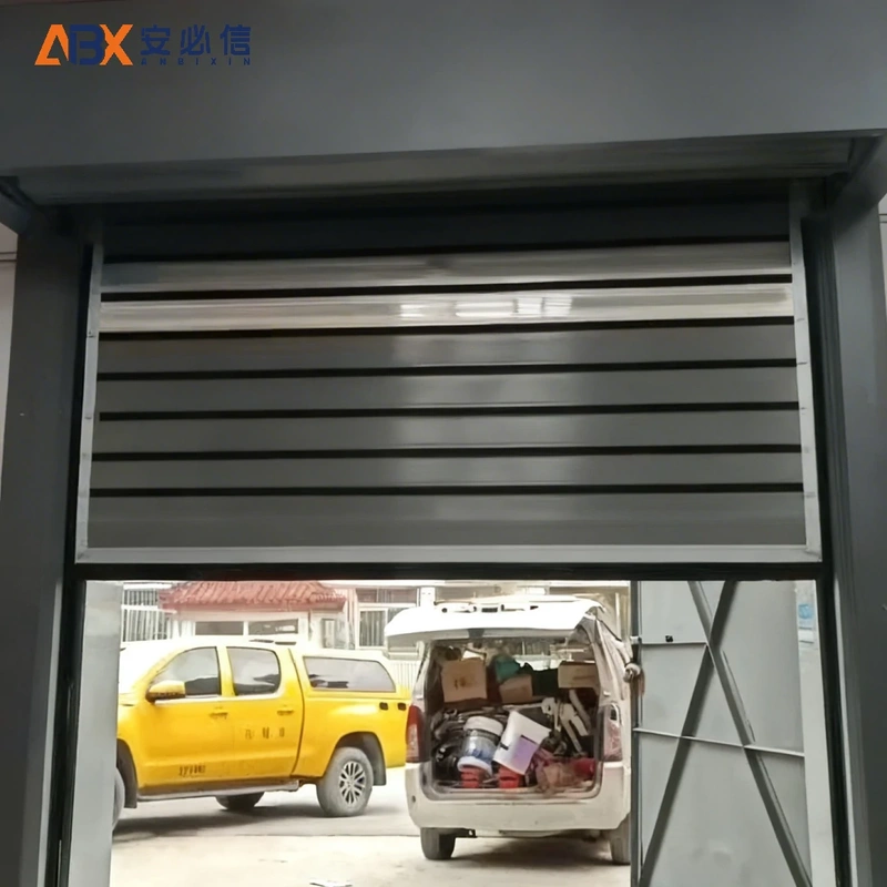 铁门关感应高速门